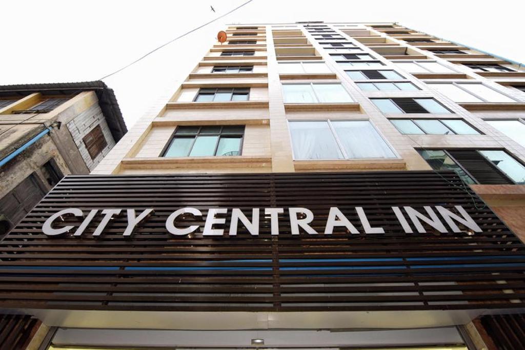 City Central Inn Gyogon Exterior foto