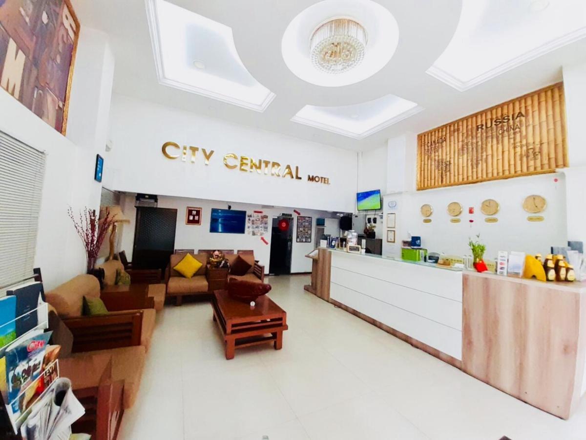City Central Inn Gyogon Exterior foto